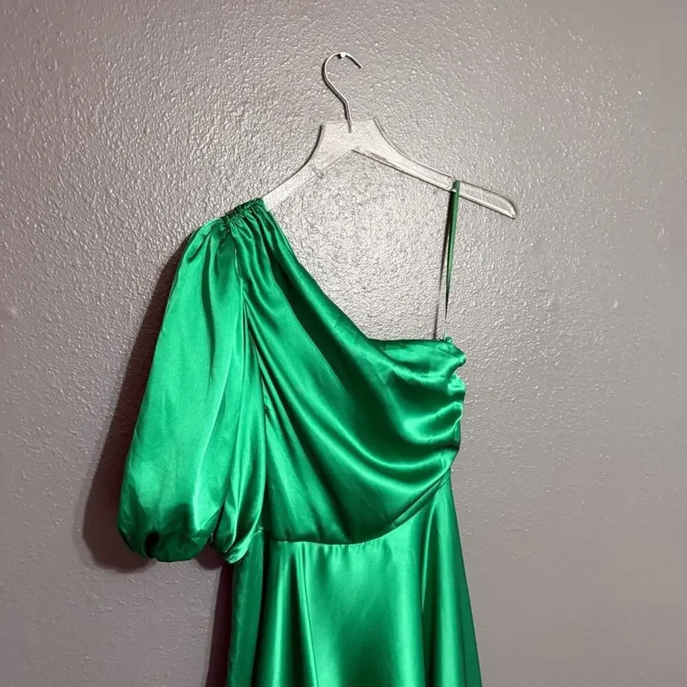 AMUR NWT Yaretzi One Shoulder Dress Size 2 - Picture 6 of 12
